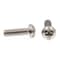 Prime-Line Machine Screw, Round, Phil/Sltd Comb Drive No. 10-32 X 5/8in 18-8 Stainless Steel 25PK 9004158 - alternate 3